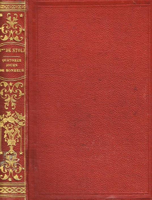 Quatorze jours de bonheur - copertina