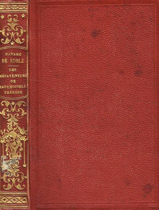 Les mésaventures de mademoiselle Thérèse - copertina