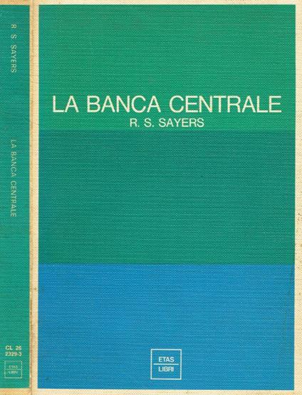 La banca centrale - copertina
