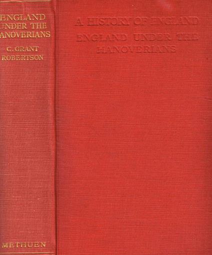 England under the hanoverians - copertina