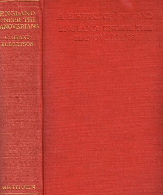 England under the hanoverians - copertina