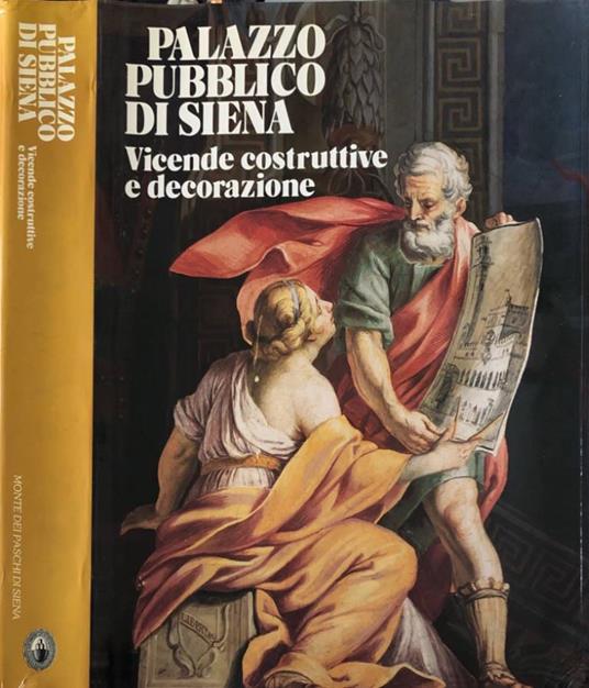 Palazzo pubblico di Siena - Cesare Brandi - copertina