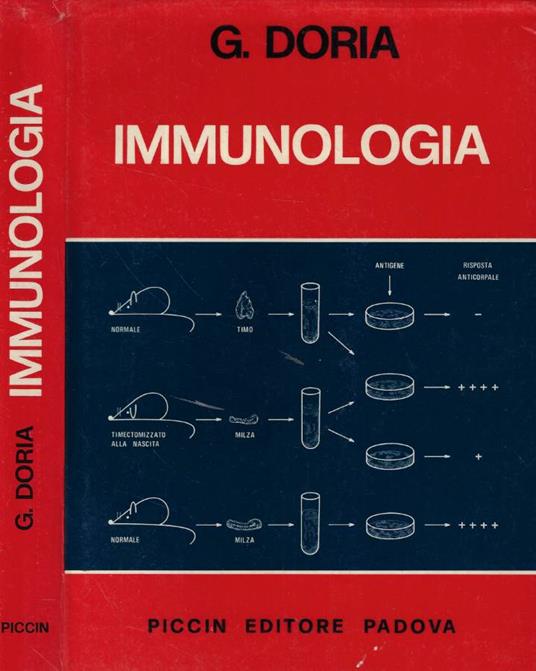 Immunologia - Gino Doria - copertina