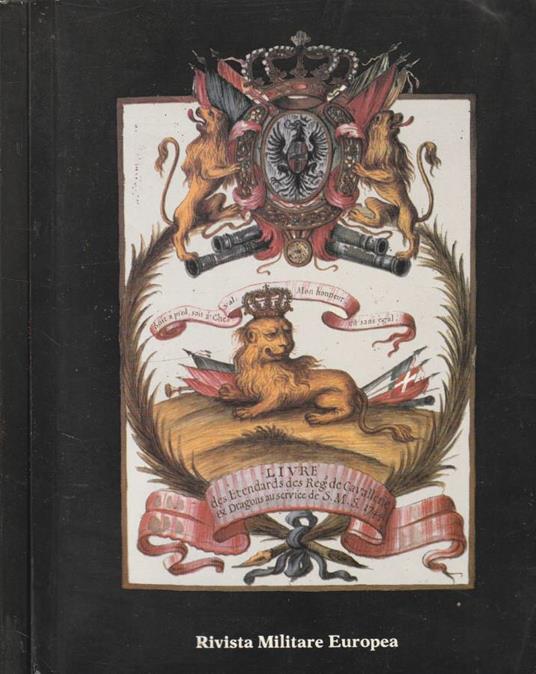 Rivista Militare Europea 1,2,3,4,5 1990 - Pier Giorgio Franzosi - copertina