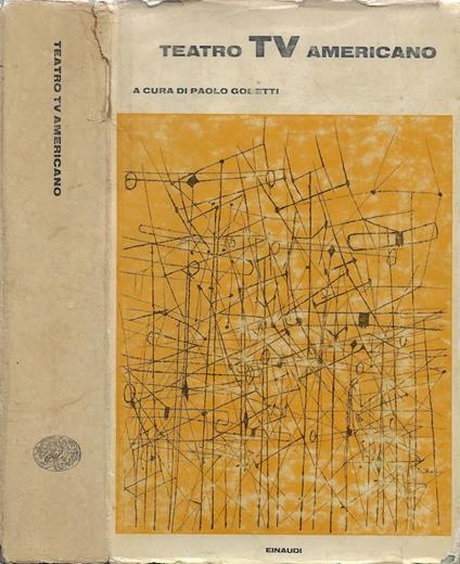 Teatro televisivo americano - Paolo Gobetti - copertina