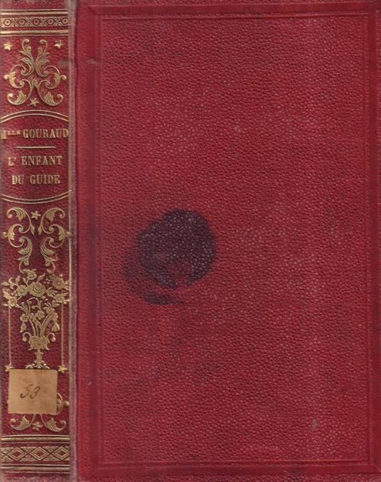 L' enfant du guide - Julie Gouraud - copertina