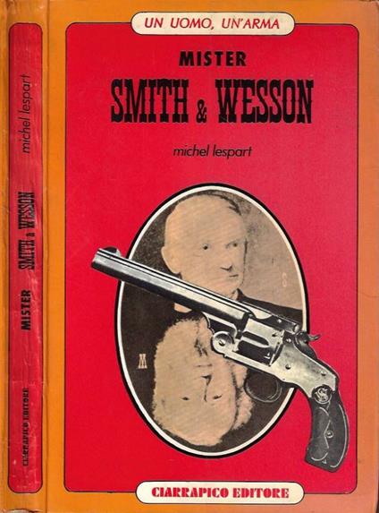 Mister Smith e Wesson - Michel Lespart - copertina