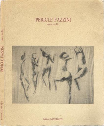 Pericle Fazzini - Romeo Lucchese - copertina
