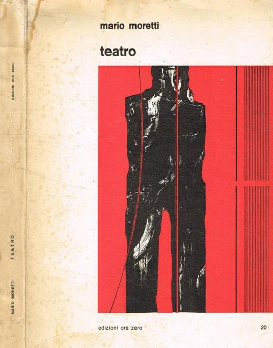 Teatro - Mario Moretti - copertina