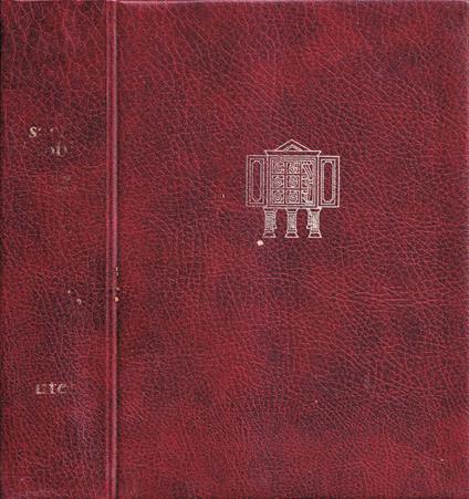 Antico testamento, volume II - Angelo Penna - copertina