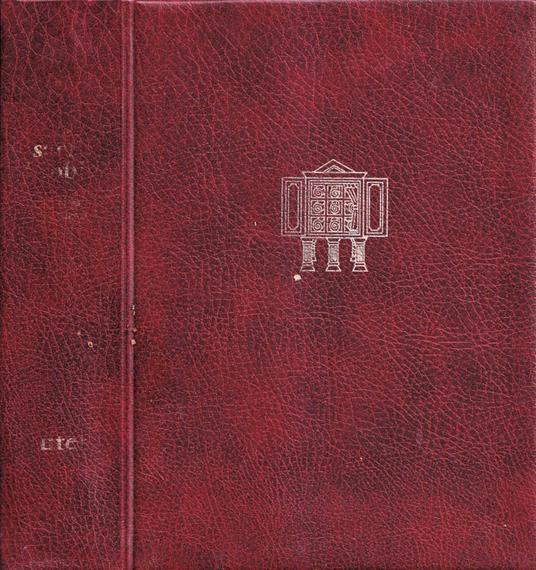 Antico testamento, volume II - Angelo Penna - copertina