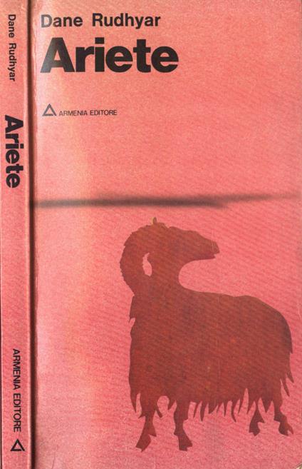 Ariete - Dane Rudhyar - copertina