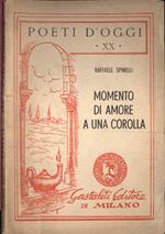 Momento di amore a una corolla