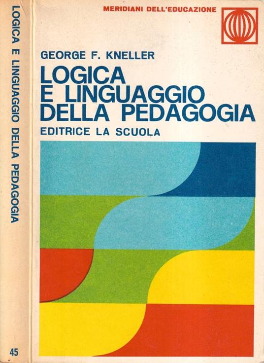 Logica e linguaggio della pedagogia - copertina