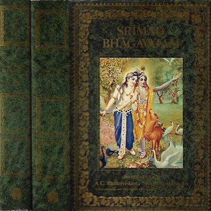 Srimad Bhagavatam - copertina
