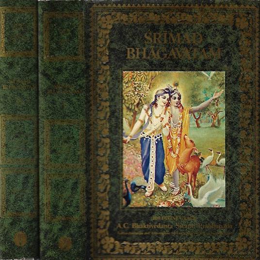 Srimad Bhagavatam - copertina