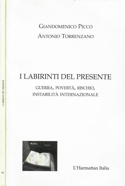 I labirinti del presente - copertina