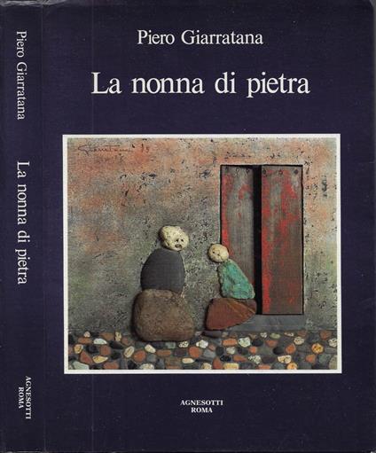La nonna di pietra - copertina
