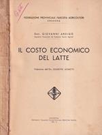 Il costo economico del latte
