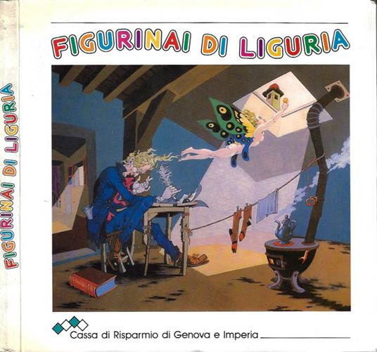 Figurinai di Liguria - Claudio Bertieri - copertina