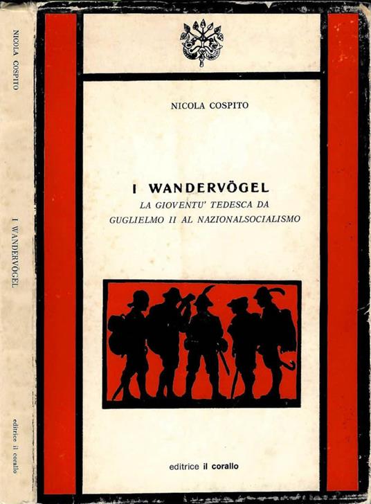 I Wandervogel - Nicola Cospito - copertina