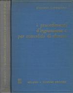 I procedimenti d'ingiunzione e per convalida di sfratto