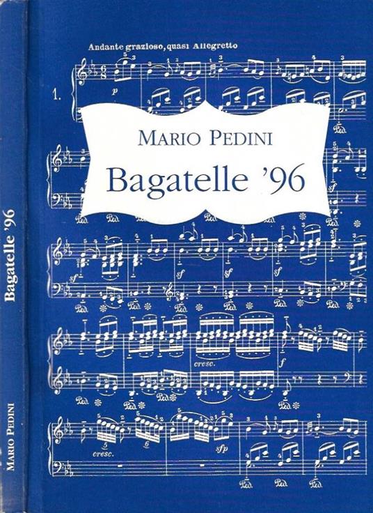 Bagatelle '96 - Mario Pedini - copertina