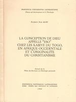 La conception de Dieu appelle 
