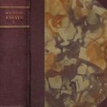 Critical and historical essays, contributed to The Edinburgh review in five volumes, vol.I, II