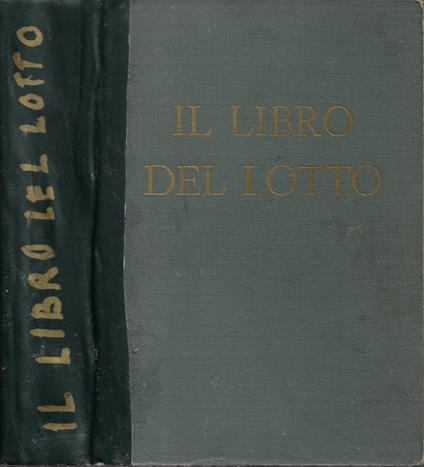 Il Libro del Lotto - Pietro Garofalo - copertina