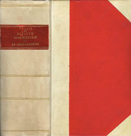 Trattato di Diritto Commerciale - Cesare Vivante - copertina