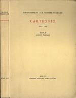 Carteggio