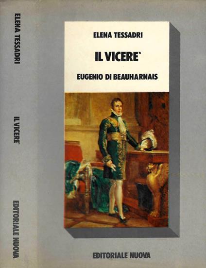 Il viceré - Elena S. Tessadri - copertina