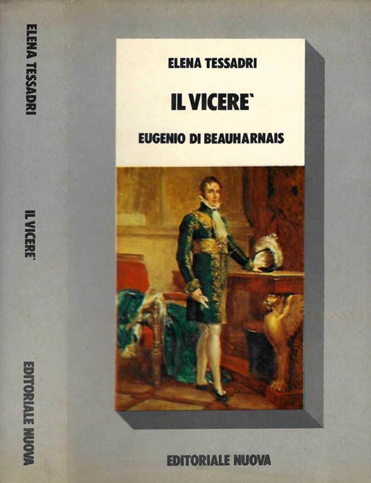 Il viceré - Elena S. Tessadri - copertina