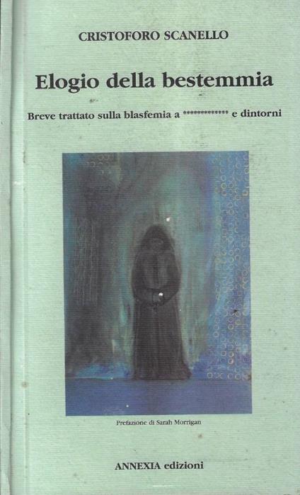 Elogio della bestemmia - copertina