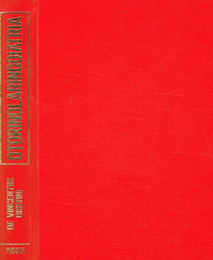 Otorinolaringoiatria. Manuale per studenti e medici pratici - copertina
