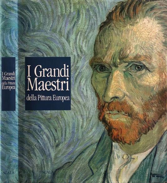 I Grandi Maestri della Pittura Europea - copertina