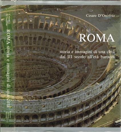 Roma - Cesare D'Onofrio - copertina