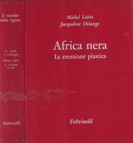 Africa nera - Michel Leiris - copertina