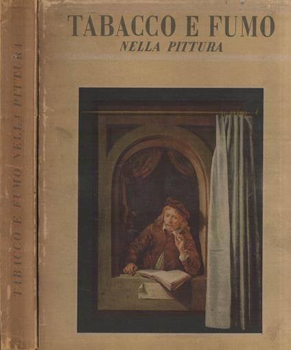 Tabacco e fumo nella pittura - Luigi Salerno - copertina