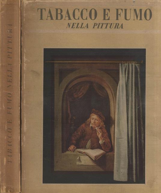 Tabacco e fumo nella pittura - Luigi Salerno - copertina