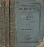 Storia poplare d' Italia Vol. I - II - III