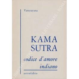 Kamasutra. Codice d'amore indiano - Mallanaga Vatsyayana - copertina