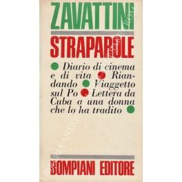 Straparole - Cesare Zavattini - copertina