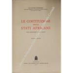 Le costituzioni degli Stati Africani (testi costituzionali e cenni storici)