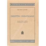 Diritto coloniale