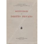 Istituzioni di diritto privato