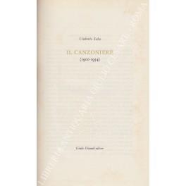 Il Canzoniere (1900-1947) - Umberto Saba - copertina