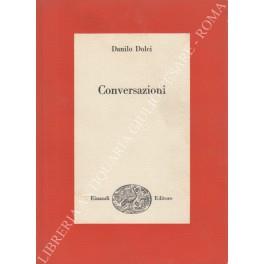Conversazioni - Danilo Dolci - copertina