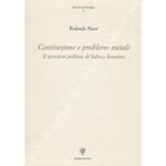 Costituzione e problemi sociali. Il pensiero politico di Sidney Sonnino